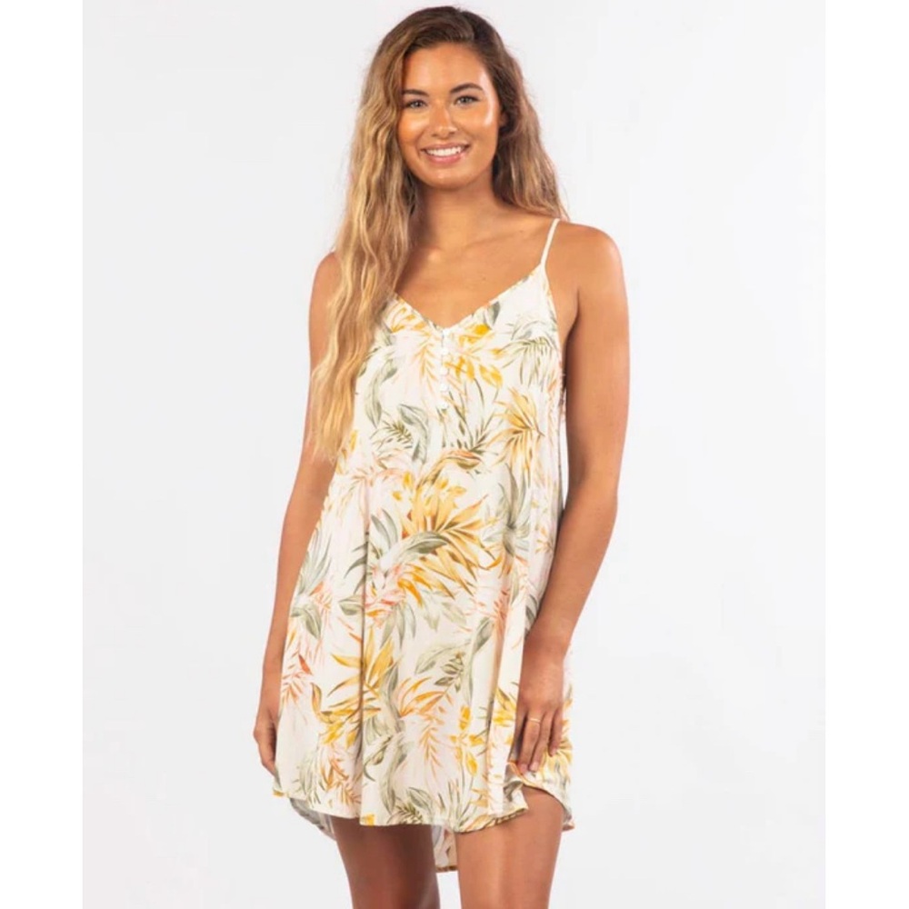 Rip Curl Havana Cover Up Dress, Size Medium